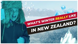 New Zealand in winter vs USA midwest!  Americans living in New Zealand