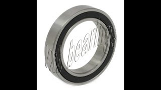 S6700-2RS Stainless Steel Sealed 10x15x4 Metric Bearing