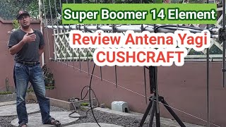 CushCraft Antenna Yagi 14EL - 2 Meter Band VHF 140:000 - 145:000