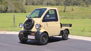 1996 Daihatsu Midget 2 Kai Truck - Walk-around - BGS Classic Cars