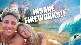 Fireworks🎆, Surf Comps🌊.. Oh and Cockroaches!!🤮