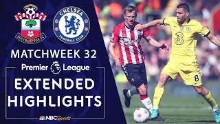 Southampton v. Chelsea | PREMIER LEAGUE HIGHLIGHTS | 4/9/2022 | NBC Sports