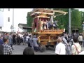 2015森木町｢山車｣ 最終日 石岡のおまつり 常陸國總社宮例大祭 67