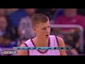 carmelo anthony u0026 kristaps porzingis full highlights at magic 2015.11.25 38 pts 21 reb