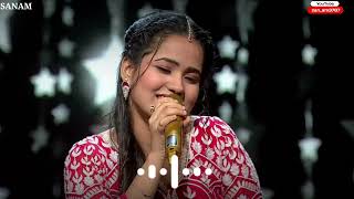 || Bidipta Chakraborty 🎤|| "Tu tu hai wohi, Dil ne jise apna kaha" song || Indian Idol - S13 ||