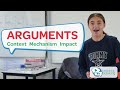 Conquering Debating - CMI Arguments