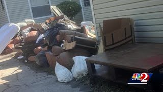 Volusia County woman struggles to find temporary housing after hurricane damage