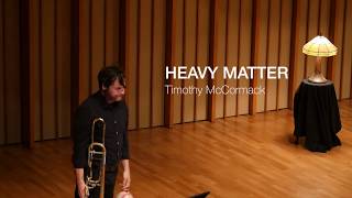 Timothy McCormack - HEAVY MATTER (2012)