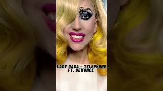 Lady Gaga Telephone ft Beyoncé #shorts  #shortvideo #tsunamitsar #retro #retromusic #ladygaga