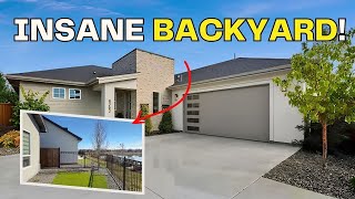 Eagle Idaho Home Tour: Riverstone Subdivision, Pond Views, Private Beach