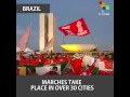 Marches Across Brazil in Defense of Democracy