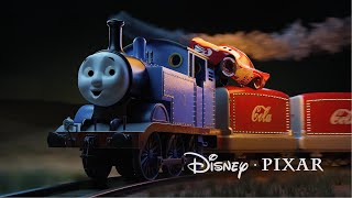 Thomas Tank Engine & Lightning McQeen - Official Film
