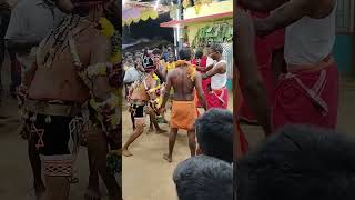 சாம பூஜை பைரவர்சாமி ஆட்டம்