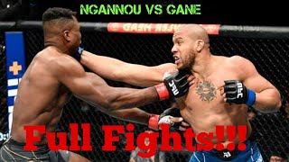 Francis Ngannou vs Cyril Gane | Heavyweight Championship | UFC 270 (full fight)