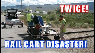 Nevada Northern Railway - DIY Speeder - Disaster! - Railroad - The Rocket Scientist