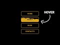 Creating a Bubble button animation effect on Hover | HTML, CSS. Silent coding.