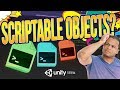 Scriptable Objects Tutorial (Basics w/ Referencing) | Unity 5 [ C# ]