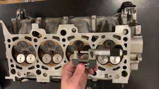 Measuring Valve Stem to Valve Guide Clearance Using a Micrometer