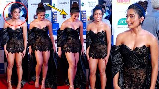 రష్మిక రచ్చ చుడండి🔥 | Rashmika Mandanna SUPER Stunning Looks at Zee Cine Awards 2023 | Always Filmy