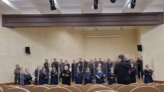 Choir ,,Polifonija” „Ąžuolėlis šimtašakis“ (komp. Vaclovas Augustinas, žodžiai Vlado Braziūno)