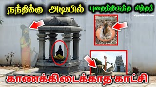 Nangavalli நந்திக்கு அடியில் புதைந்திருக்கும் சித்தர் ! காணக்கிடைக்காத வீடியோ காட்சி !