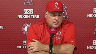 SEA@LAA: Scioscia on Skaggs' struggles, Escobar's bat