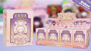 Unboxing EMMA Secret Forest Evening Cherry Blossom Series Blind Box#kikagoods #blindbox #toys #dolls