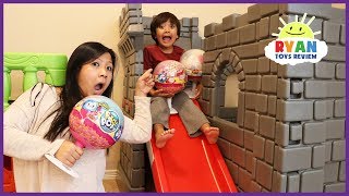Ryan Unboxes  Giant Pikmi Pops Surprise Lollipop toys for kids