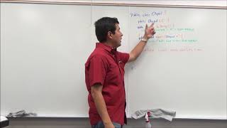 Java Lesson 10 - Inheritance