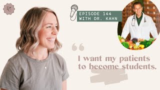 The Plant Centered \u0026 Thriving Podcast, Ep. 144: Heart Health: Less Alcohol, More Plants per Dr. Kahn