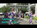 Kejurnas Marching Band Piala Raja Hamengku Buwono X Di Malioboro Yogyakarta