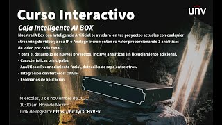 【WebinarのMarioperalta】Caja Inteligente AI BOX 20211104   Video grabación