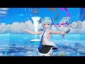 【mmd】タイムマシン by 初音ミク