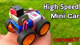 DIY CAR PROJECT || HOW TO MAKE DC MOTER CAR AT HOME || DIY PROJECTS #diy #2024 @crazymk75