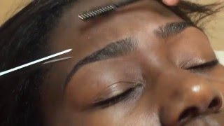 Eyebrow threading 9