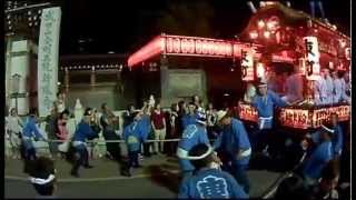 成田祇園祭 2013.7.7 東町　20:11