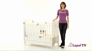 Кровать 120x60 Micuna Bebe (Микуна Бебе)