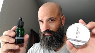 Artius Man's New 3 Wood Beard Products