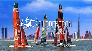 Sail GP 2024 DUBAI - world's most exciting racing on water #gopro #sailgp #dubai