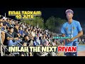 FINAL❗️VOLY RAJA TARKAM PANTURA BERSAMA RAMA FAZA THE NEXT RIVAN GASAK PEMAIN LOKAL |IVOGA CUP 2022