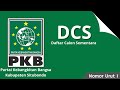 Daftar Calon Sementara Partai Kebangkitan Bangsa (PKB) Nomor Urut 1 || Kabupaten Situbondo