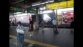 2020 渋谷駅-新宿駅 埼京線 相鉄12000系 Saikyo Line 200918