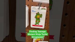 Game \u0026 Teenage Mutant Ninja Turtle Ornaments! #tmnt #teenagemutantninjaturtles #sonic #shorts #fyp