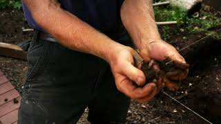 Soil Test for Cob Oven Building