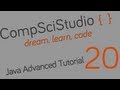 Java Advanced Programming Tutorial 20 Encryption