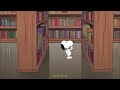 a library playlist 📚 snoopy chill study work jazz