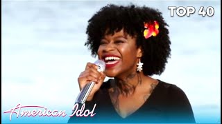 Just Sam: This Girl Comes From The Brooklyn Projects and is Headed To STARDOM on @AmericanIdol