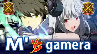 【グラブルVS/GBVS S2】SANWA M'(グラン）vs ガメラ(ユエル) シーズン2ランクマッチ SANWA M'(GRAN) vs gamera(YUEL)