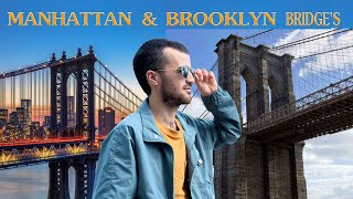 Brooklyn & Manhattan Bridge’s - Саёҳати Ню-Йорк (6)