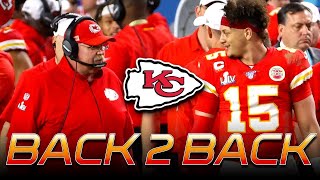 Chiefs & Mahomes Favorites to Go to Back 2 Back Super Bowls?